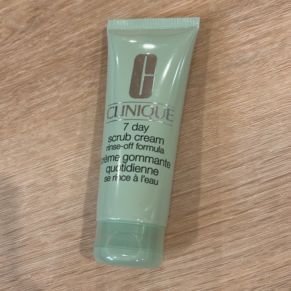 Clinique 7 Day Scrub Cream 3.4 oz​